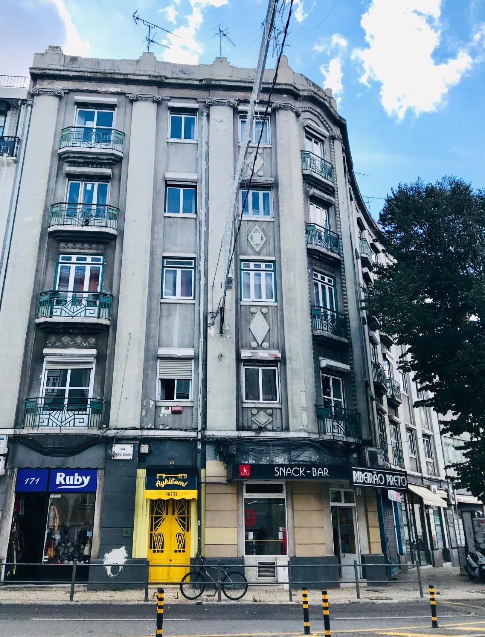 Aykibom Hostel Lisboa Exterior foto